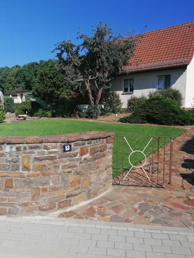 Ferienhaus Rosmarie Am Elbradweg Grodel Экстерьер фото